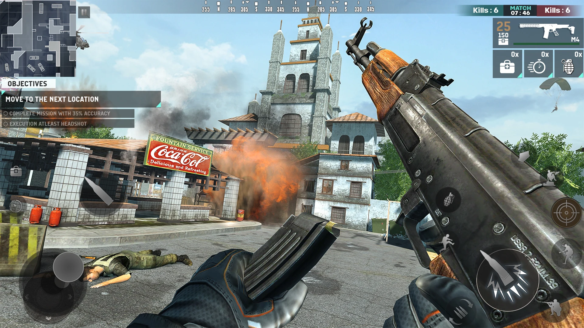 BattleZone: PvP FPS Shooter 3D screenshot